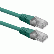 ROLINE Cordon Cat.6 (Classe E), UTP, PoE, vert, 5 m_1