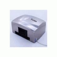 Sèche-mains mural infrarouge Vitech en inox brossé - 1400W - Design hygiénique_1
