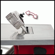 Table de sciage TC-TS 200 - scie circulaire compacte et performante_1