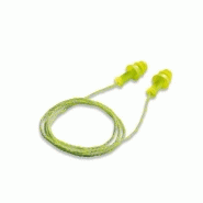 Bouchons d'oreilles réutilisables avec cordon et boîtier plastique - bou0003 - Atténuation 27 dB - Norme EN 352-2_1