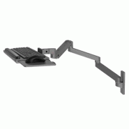 Bras LX Pro pour clavier avec fixation murale (gris foncé)_1