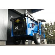 Dp 400 gt - désileuse pailleuse - robert - distributrice trainée 4.5 m3_1