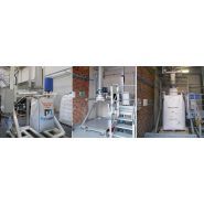 Flowmatic®03 - stations de remplissage pour big bags - palamatic process - cadence 10 à 20 big bags/heure