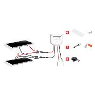 Kit solaire 12V camping-car 240W - Technologie Back-Contact - Uniteck - Compact et performant_1