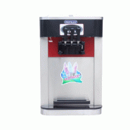Machine à Glace Italienne de comptoir 2 parfums + mix 40 L/h - refroidissement à air - 3,3 kW_1