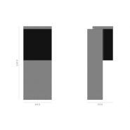 Moon - poubelle publique - bottega7 - 37 litres_1