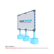 Panneau chantier - Structure sur IPN - Bâche Tendue_1