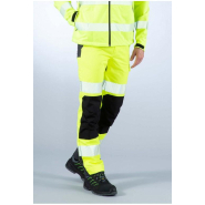 Pantalon haute visibilité Visiofit homme - Réf. 701*HVJ / 701*HVO / 701*HVR - EN ISO 20471 classe 2 ou 3_1