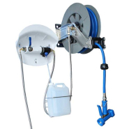 Poste d’hygiène HACCP EVOCHEM - idéal pour nettoyage et désinfection - 20m - pistolet anti-choc_1