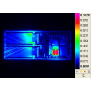Prestation d'analyse - thermographie infrarouge Lock-In - détection de points chauds et cartographie thermique_1