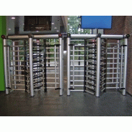 Tambour rotatif Turni-Q Vitrus - design unique en aluminium anodisé avec panneaux en verre trempé_1