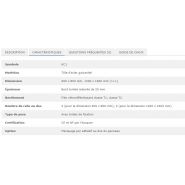 29991 - Panneau de chantier KC1 sans pied - Circulation alternée - Dimensions 600 x 800 mm - Film rétroréfléchissant T1 ou T2_1