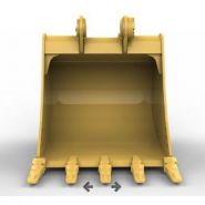 490-4020 godet d'excavation à usage normal avec lame de nivellement - caterpillar finance france - 1 200 mm (47 in) - capacité 0.93 m³_1