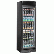 Armoire à boissons noire 1 porte 350 L - avec canopy | Coolhead - TKG390CB_1
