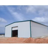 Bâtiment industriel préfabriqué gamme Ecorapid - structure modulaire pour unité de production, usine et ateliers d'artisanat - Cualimetal_1