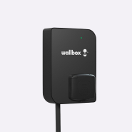 Borne de recharge en copropriété - Wallbox Copper SB - 2,3kW à 22kW - Prise T2S - Wi-Fi, Ethernet, Bluetooth_1