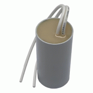 Condensateur pour volet roulant - 4µF - à fils - Polypropylène métallisé - Garantie 2 ans_1