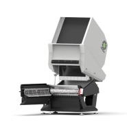 Déchiqueteurs industriels  - Thermoplastiques, IBC 1200L, Purges - Largeurs 800 et 1350 mm - Raptor FlexiPUSH_1