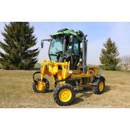 Jaguar x4 -120 - tracteur enjambeur - cmc - 4 roues motrices_1