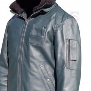 PN01 - Blouson cuir pilote original - Général Army Store - Cuir pleine peau et doublure amovible_1