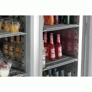 Réfrigérateur avec portes en verre 1400 GN210 700601 Bartscher_1