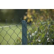 Grillage simple torsion hauteur 2m Grillage simple torsion hauteur 2m