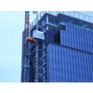 Ascenseur de chantier pour personnes et matériaux jusqu'à 3200 kg - PMH_1