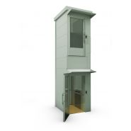 Ascenseur privatif extérieur Aritco 7000 - configurable, robuste et éco-responsable_1