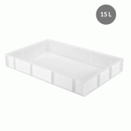 Bac à pâtons 600 x 400 x 90 mm - Polyéthylène haute densité | Gilac_1