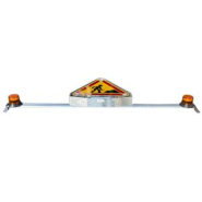 Rampe triflash électrique modulable pour signalisation mobile