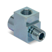 BFZ16312, High Pressure Fitting, Street Tee, 700 bar Maximum Operating Pressure, Connection from 3/8