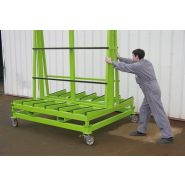 Chevalets de manutention Goubard SARL - admissible 3000 kg - réf. CHP15000_1