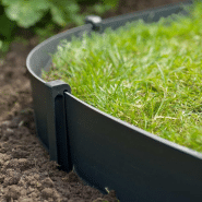 Nature chevilles d'ancrage de jardin 10 pcs noir 428506_1