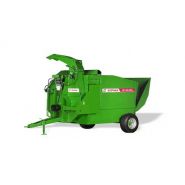Pailleuse agricole SIPMA RB 1200/1500 KRUK - paillage jusqu'à 14 m - pour balles cylindriques et rectangulaires_1
