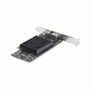 Carte Réseau PCIe 10 Gb Ethernet à  2 Ports, Carte d'Interface Réseau 10 GbE, Chipset Broadcom BCM574_1
