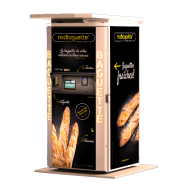 Distributeur automatique de baguettes - capacité 2 x 66_1