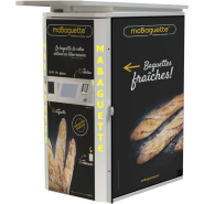 Distributeur automatique de baguettes de pain - Doubles produits