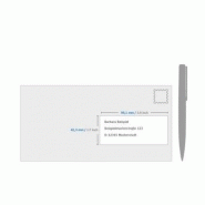 Étiquettes d'adresse amovibles - A4, 99,1 x 42,3 mm - Référence 10017 - Compatibles imprimantes jet d'encre, laser et photocopieuses_1