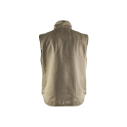Gilet 3801 sans manche pour le froid - Blaklader - doublé polaire microfibre - beige - S à 4XL_1