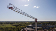 Grue à tour Terex CTT 472 - Flèche de 80 m, capacité de 20 tonnes_1
