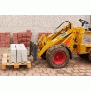 Fourche à palettes KM130 - Knikmops Rollmops - longueur 0,90 m_1