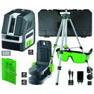 Laser croix Pocket Cross Laser 2G - Kit 150 cm - Diodes vertes haute performance - Marque Romus_1