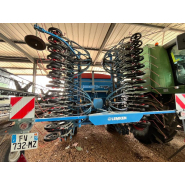 Lemken Solitair 25 + Zirkon - Combiné de semis traîné 6m - Occasion 2020_1