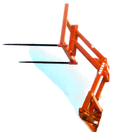 Manipulateur surélévateur pour balles rondes ms 142 d - sa altec_1