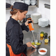 Mixeur plongeant Dynamix V2 160 2 vitesses - Orange | Dynamic - MX055_1