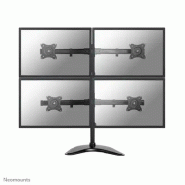 Neomounts NM-D335D4BLACK Support d'écran à  poser 10-27