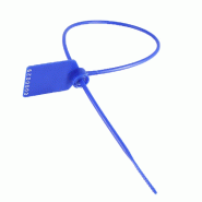 Scellé à tige lisse - PP - Longueur 400 mm - Tige Ø3.5 mm - Platine 42x32 mm - Rouge_1