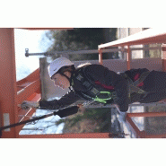 Système antichute - Microbloc AN106 avec sangle 19,5 mm et absorbeur d'énergie_1