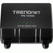 Trendnet TPE-104GS séparateur voix-données Connexion Ethernet, supportant l'alimentation via ce port_1