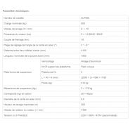ZLP800 - Nacelle suspendue monophasée - 2 x 1,8 kW - Plate-forme d'échafaudage_1
